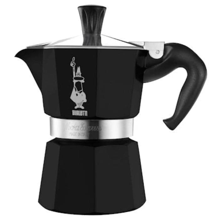 Bialetti Moka Express Aluminium Stovetop Coffee Maker (3 Cup)