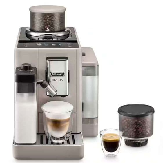 Coffee machine DeLonghi Rivelia EXAM440.55.BG