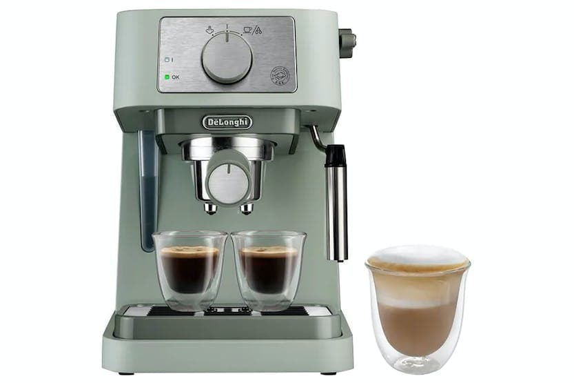 DeLonghi EC260.GR Stilosa Manual Coffee Machine - Green
