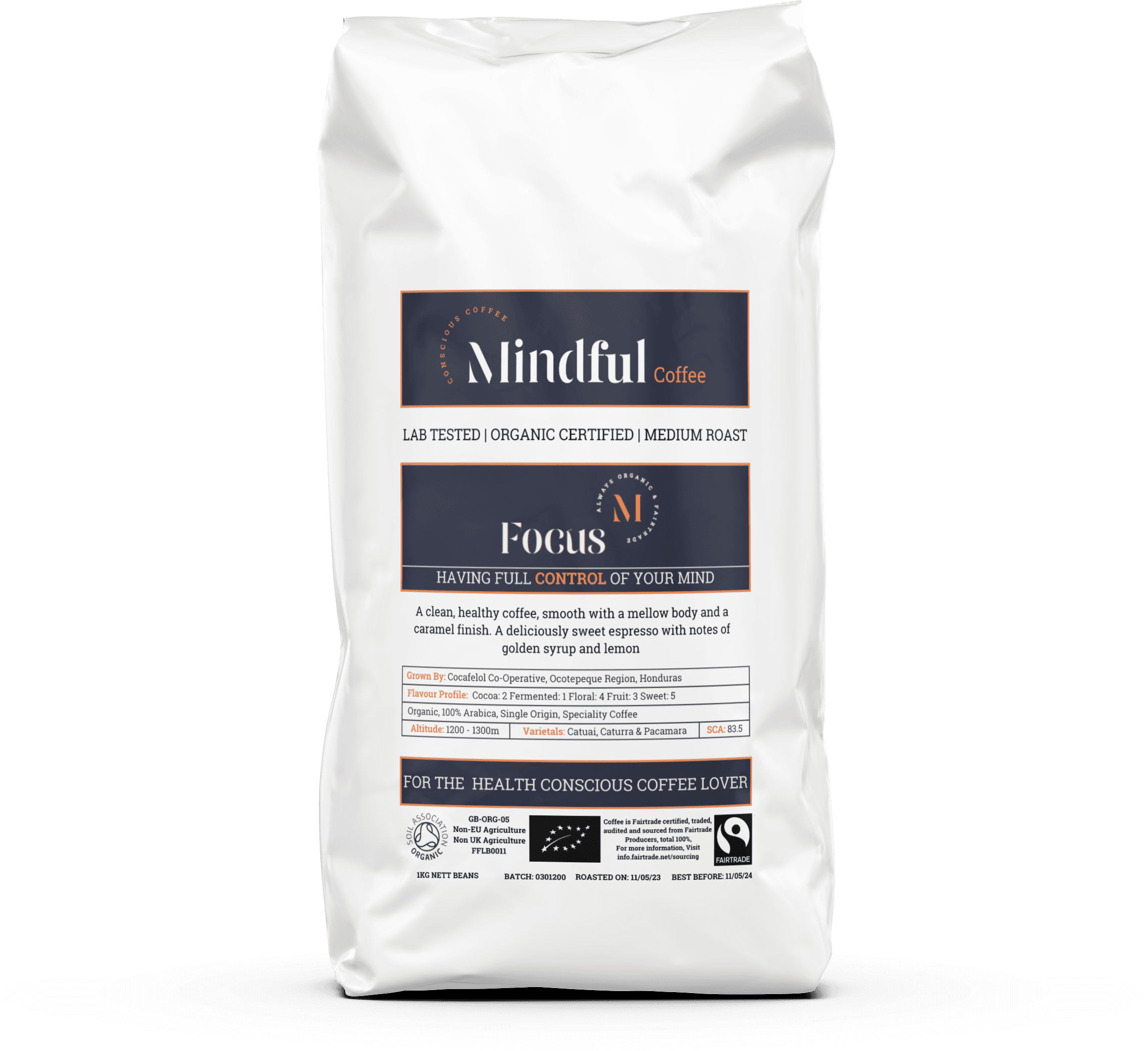 Mindful Coffee - Focus