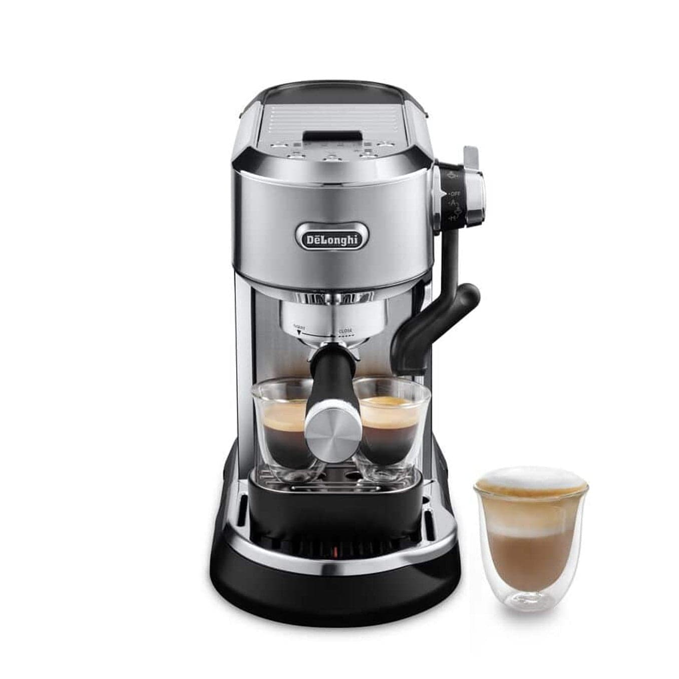 De’Longhi Dedica Maestro Plus Manual Espresso Coffee Machine