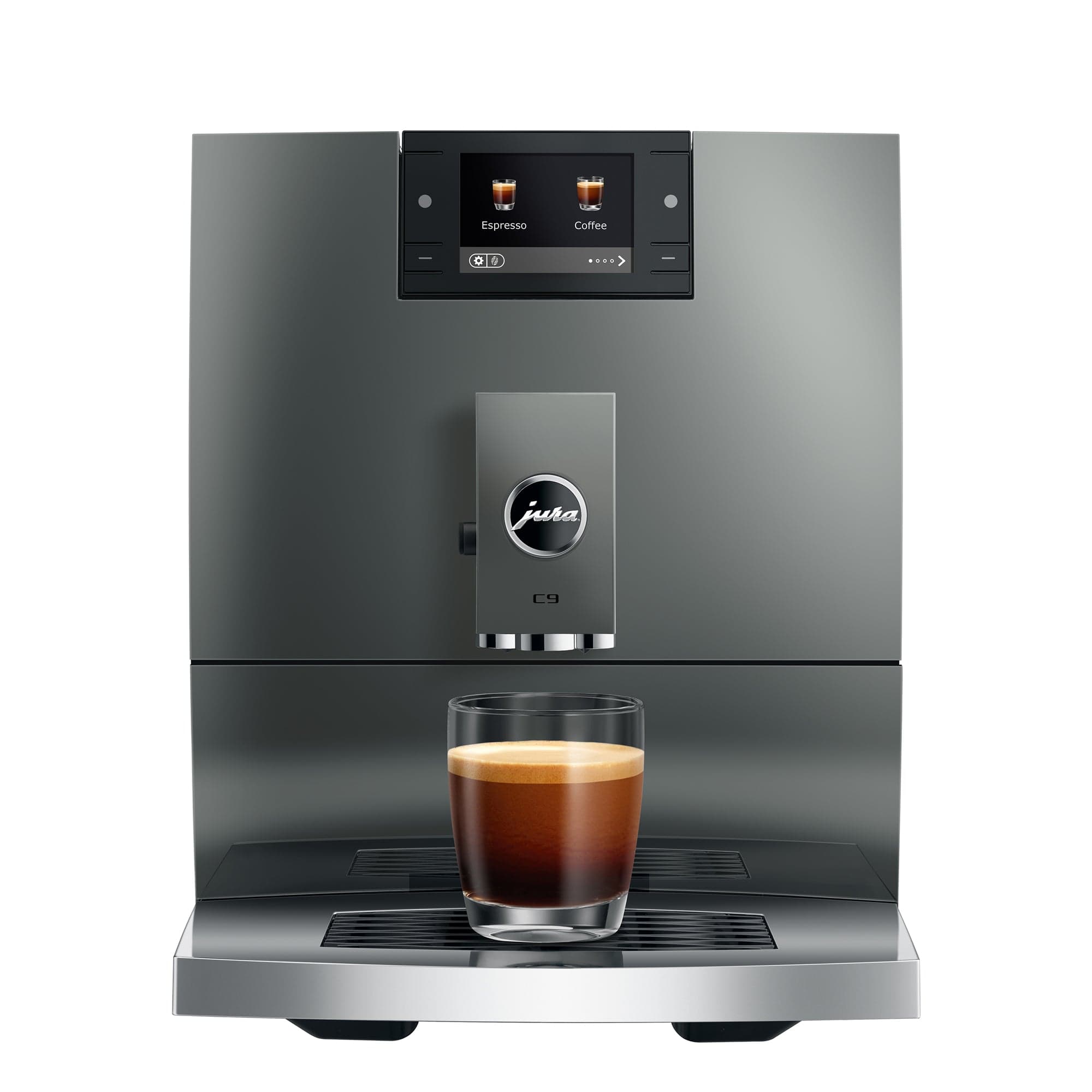 JURA C9 Super-Automatic Espresso Machine