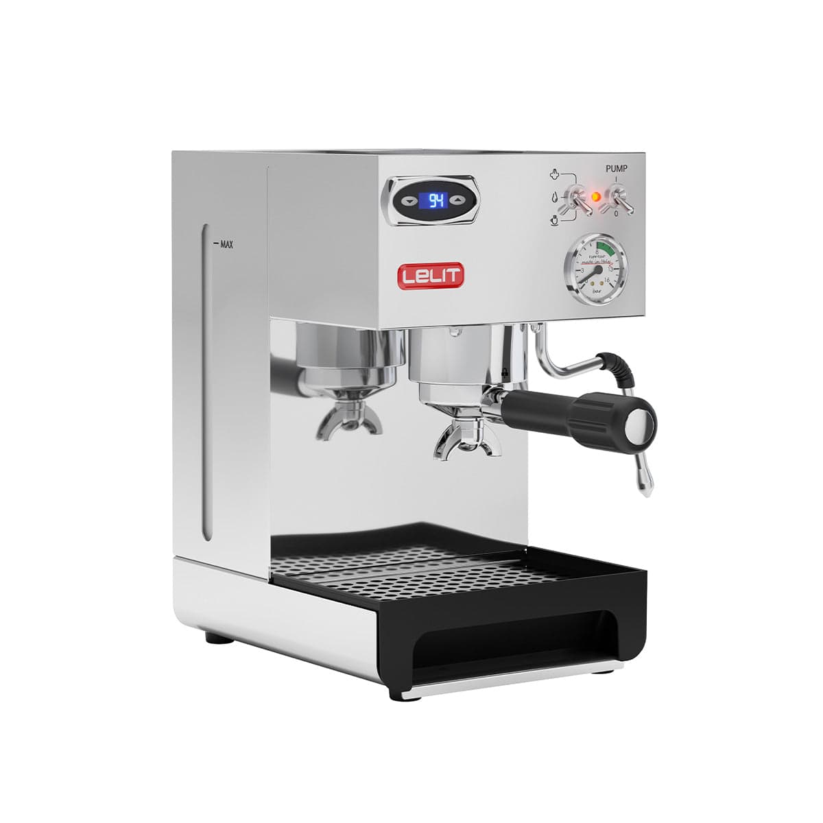 Lelit Anna Espresso Coffee Machine - Silver
