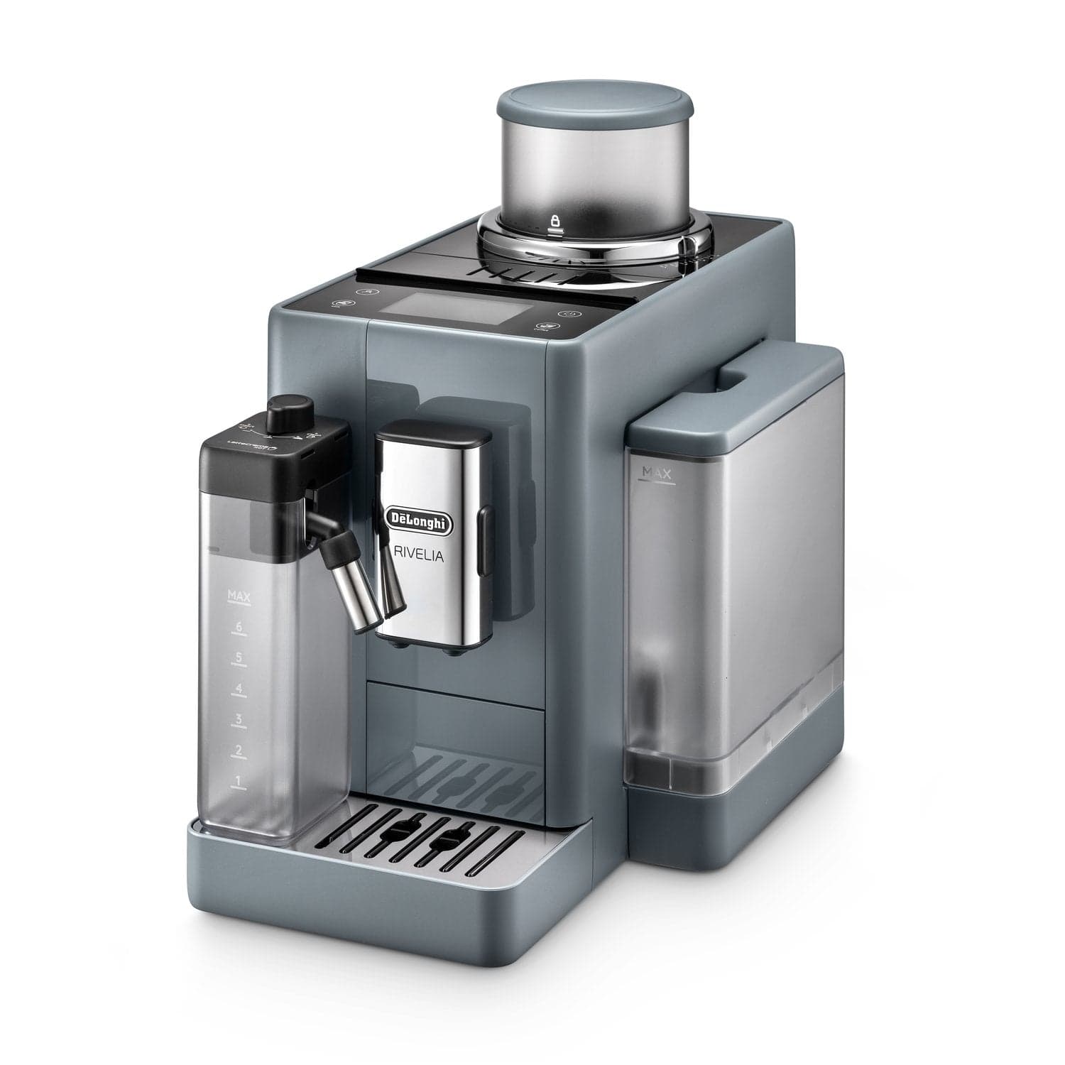 De'Longhi Rivelia Automatic Espresso Machine – Sand Beige
