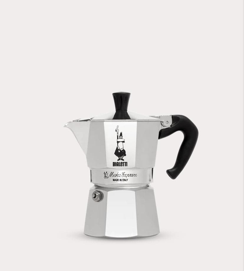 Bialetti Moka Express Stove Top Espresso Maker