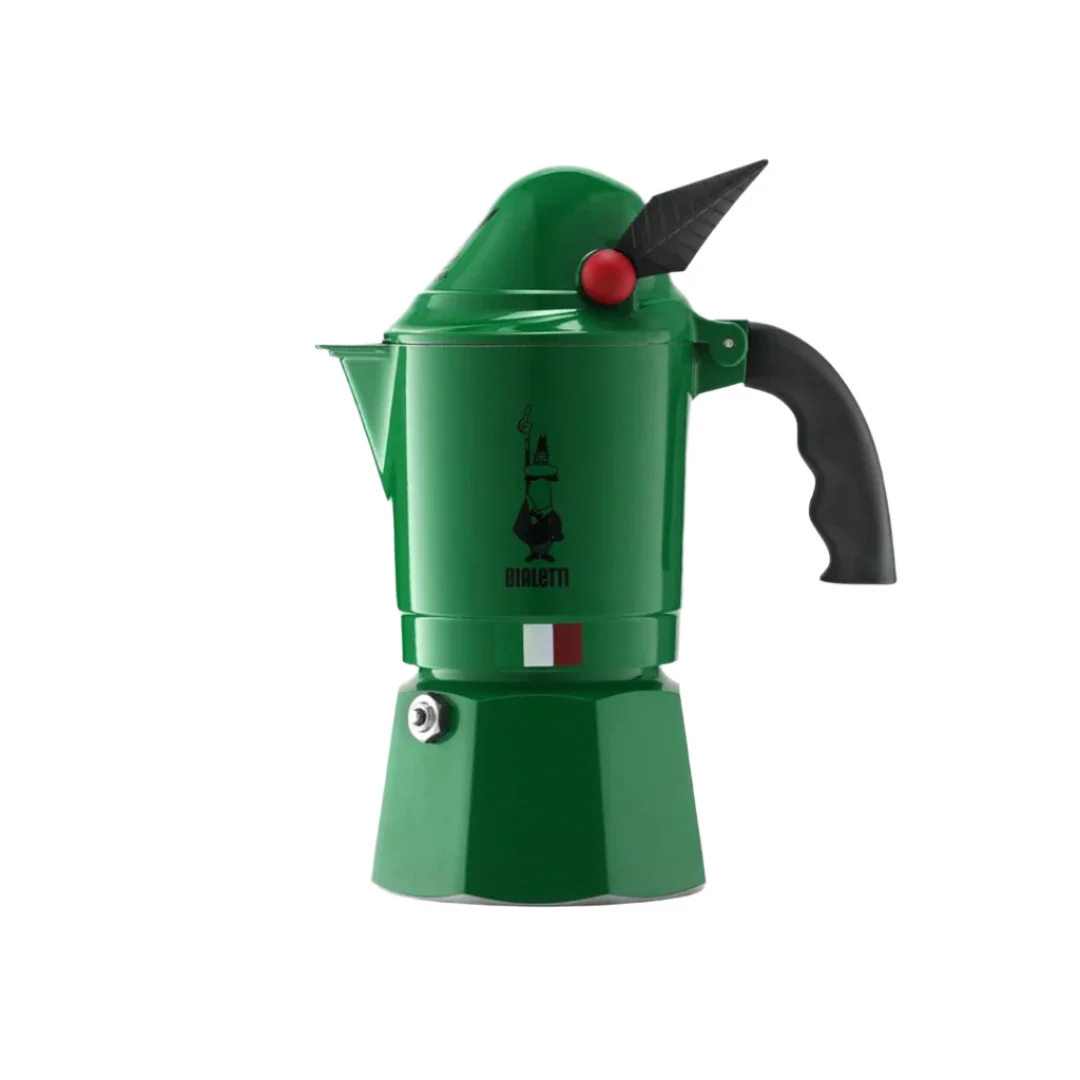 Bialetti Moka Alpina 3 Cup Espresso Maker 2762