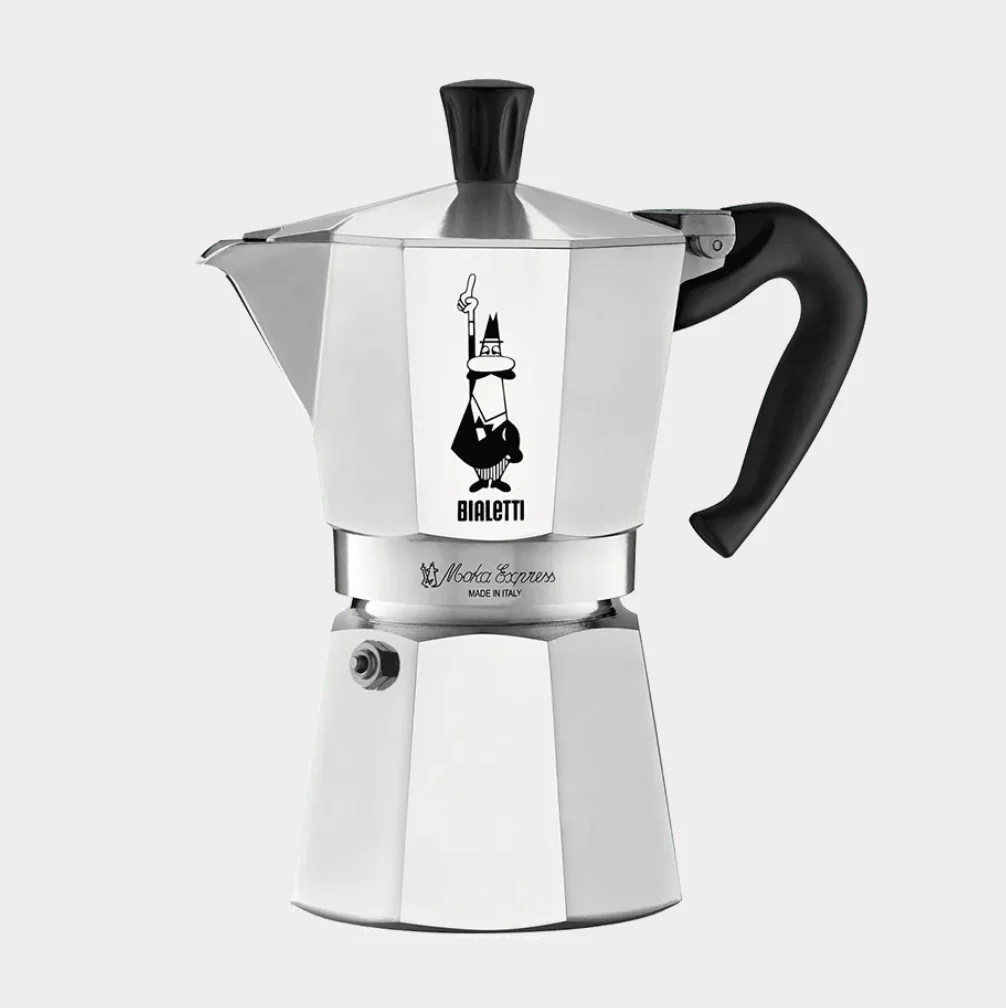 Bialetti Moka Express Stove Top Espresso Pot