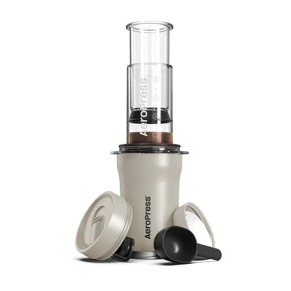AeroPress Go Plus - Cream