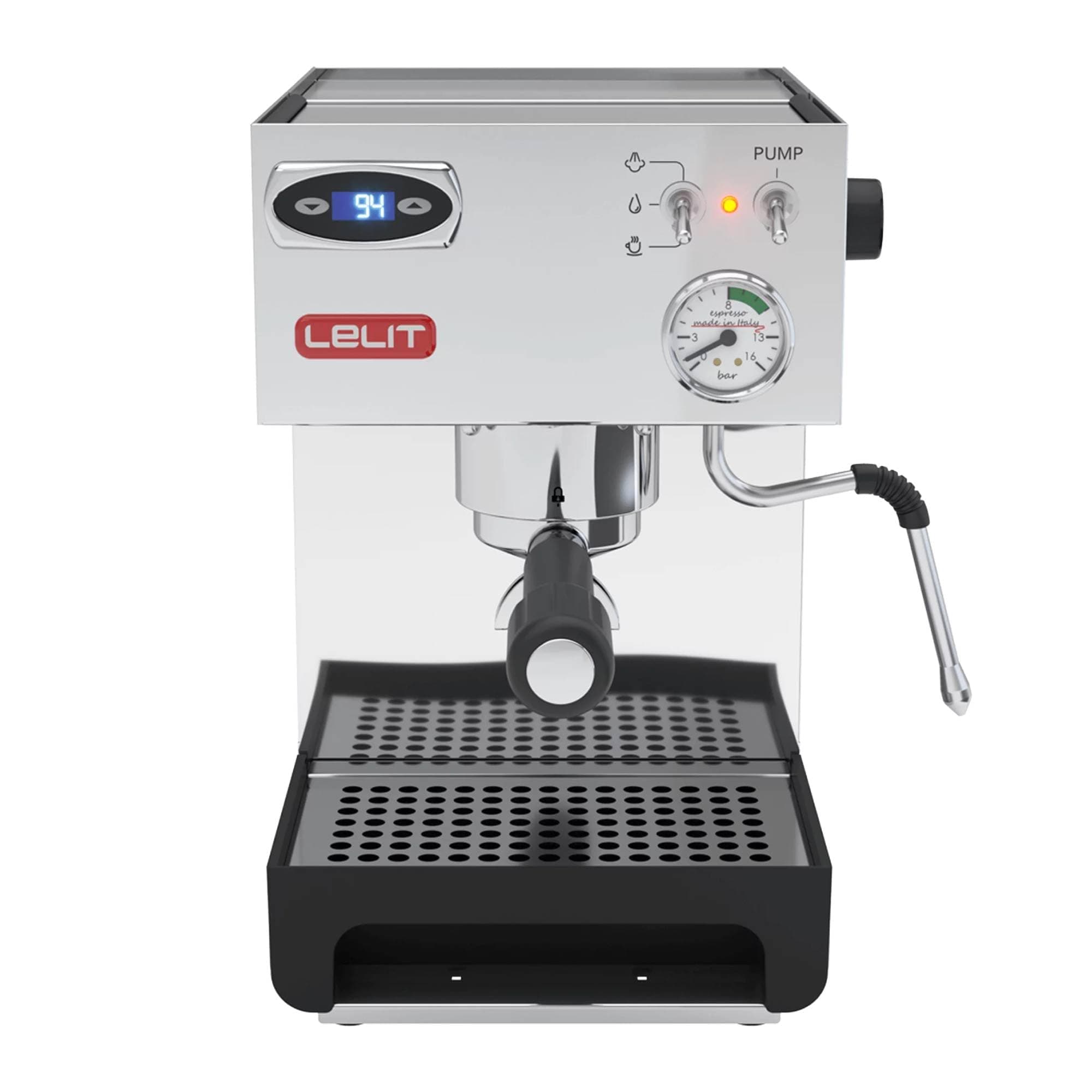 Lelit Anna Espresso Coffee Machine - Silver