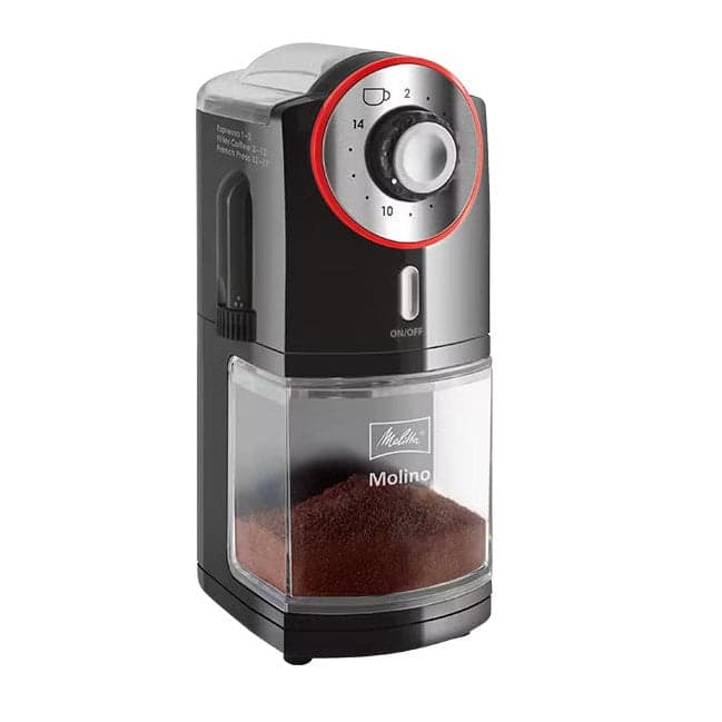 Melitta MOLINO Electric Burr Coffee Grinder