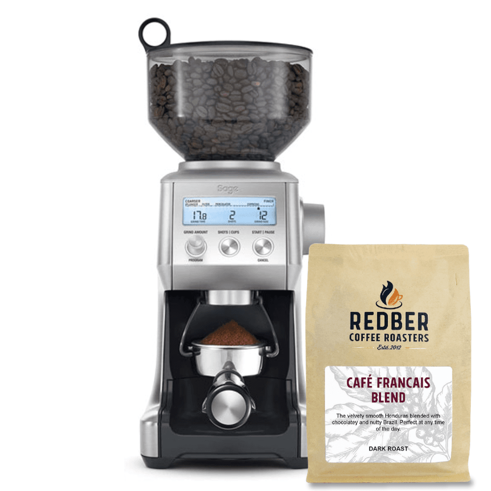 Sage Smart Coffee Grinder Pro - Stainless Steel