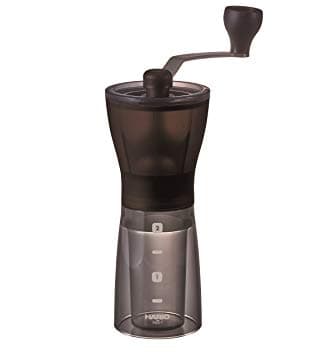 Hario MINI-Mill Plus Ceramic Burr Coffee Grinder