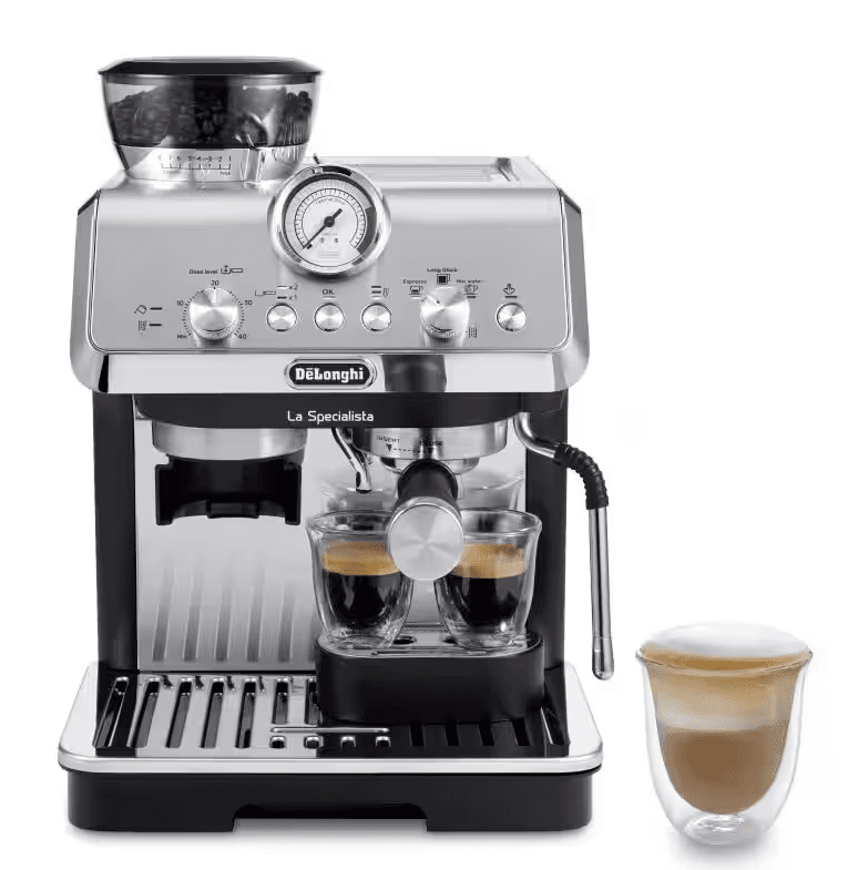 De'Longhi La Specialista Arte EC9155.GR Manual Bean-to-Cup Coffee Machine - Green