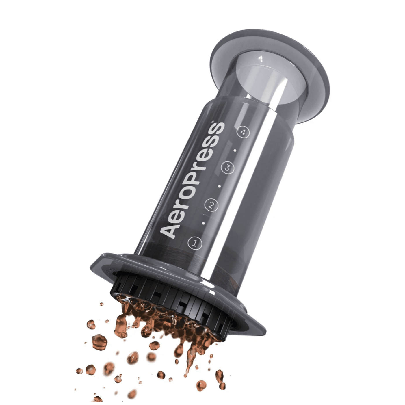 AeroPress Coffee Maker - Steel