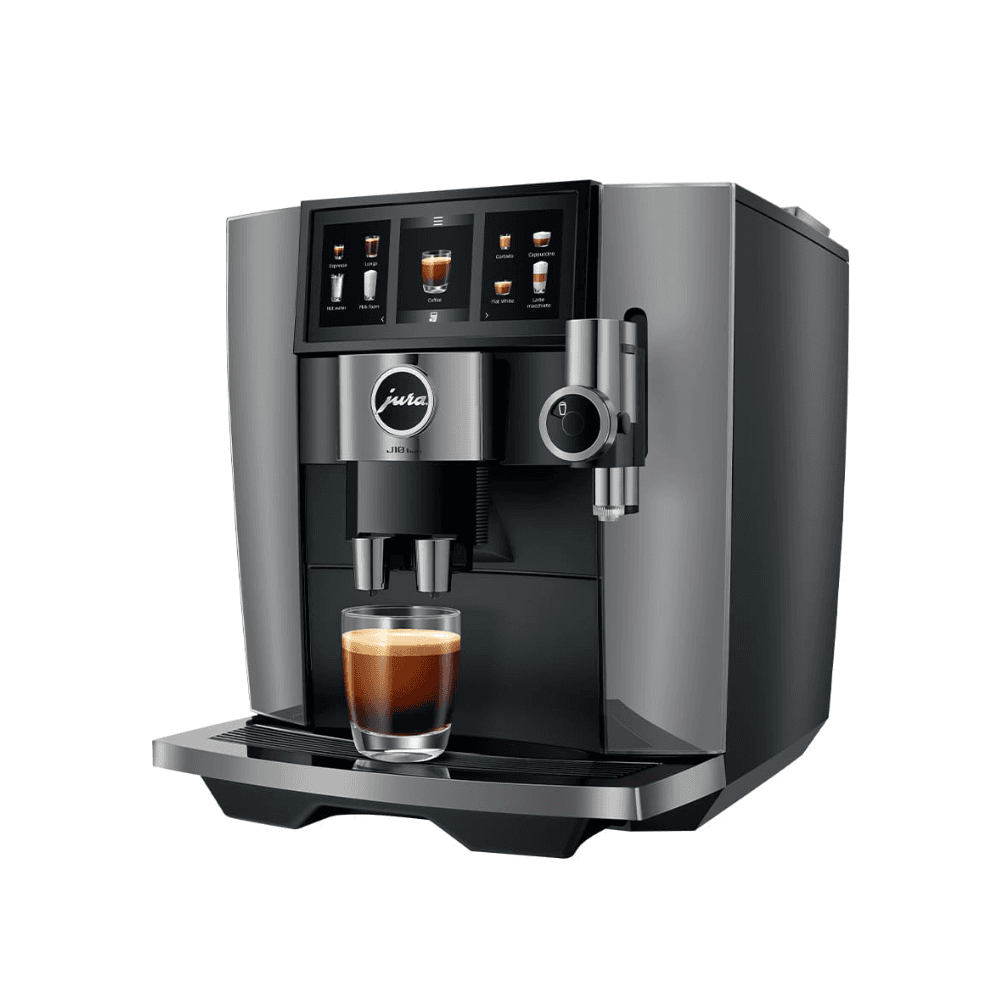 JURA J10 Twin 15723 Diamond Onyx Bean-to-Cup Coffee Machine