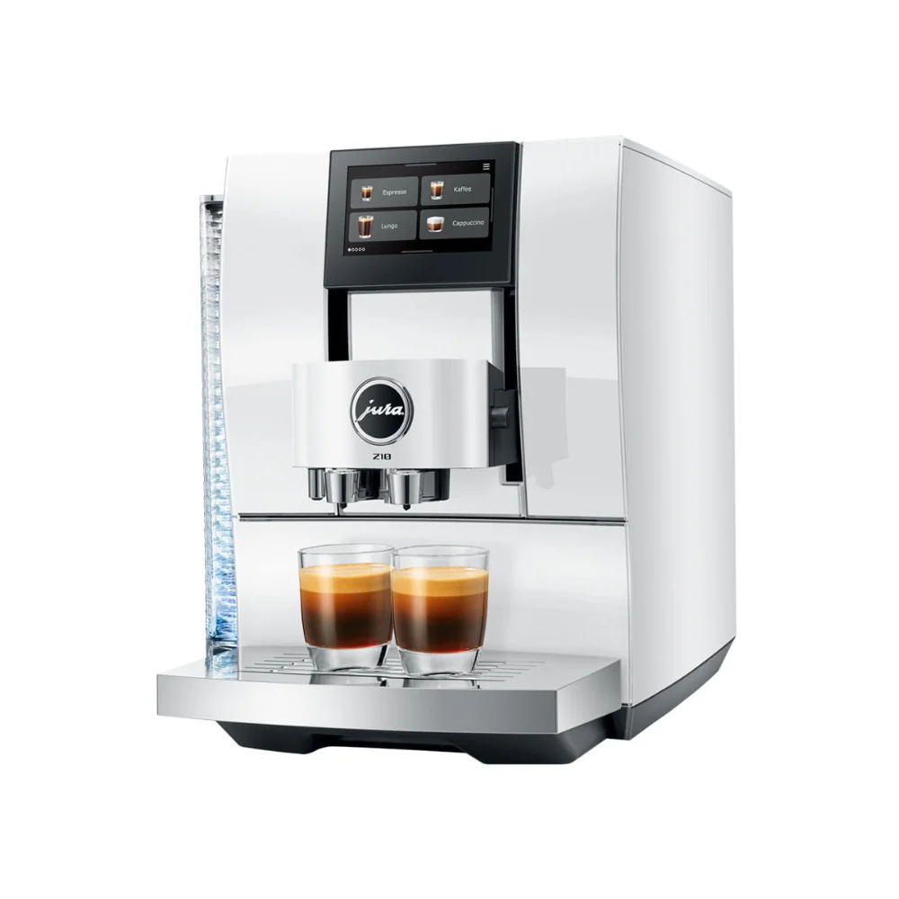 JURA Z10 15846 Diamond White Bean-to-Cup Coffee Machine