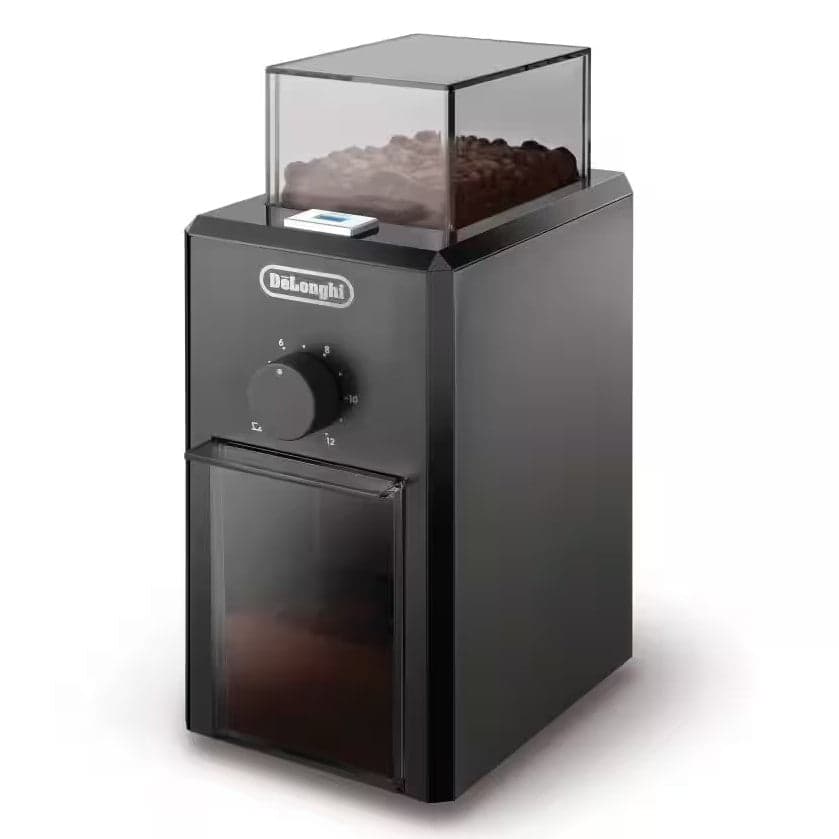 De'Longhi KG79 Burr Coffee Grinder - Black