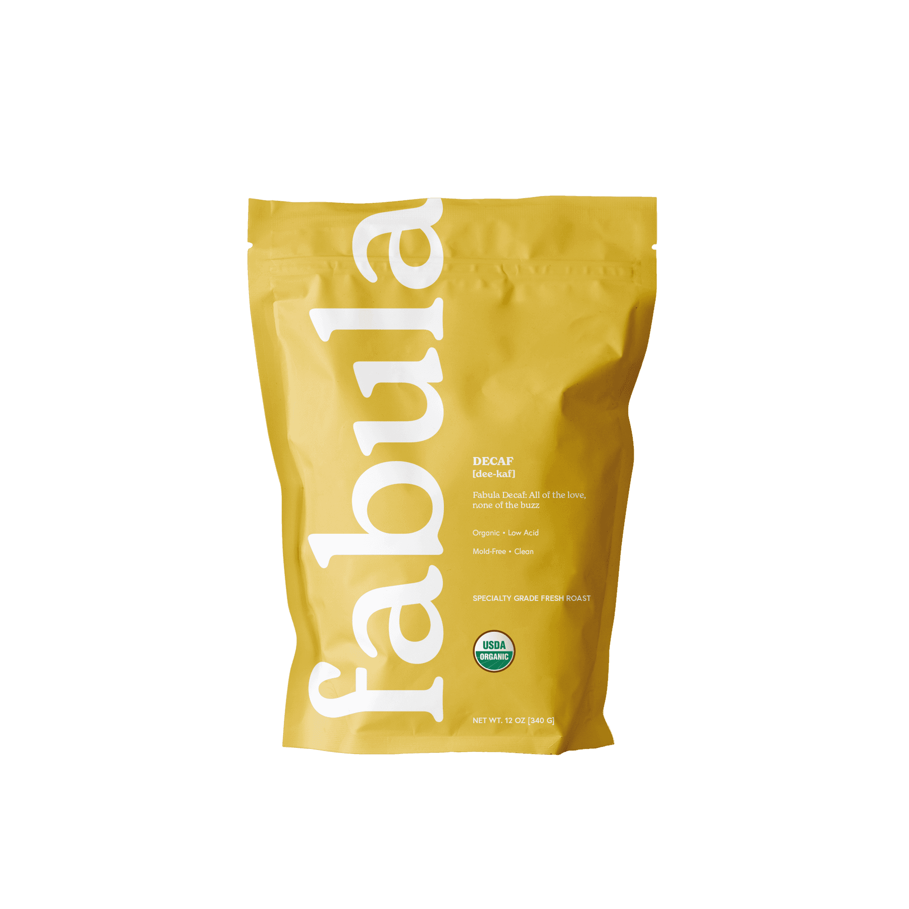 Decaf (Medium) - 12oz