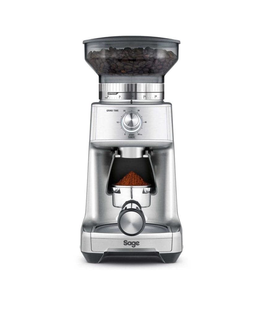 Sage The Dose Control Pro Coffee Grinder - Silver