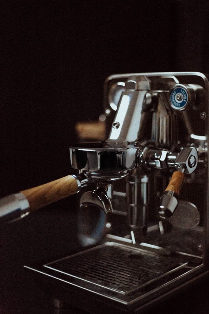 ECM Puristika Espresso Machine - Stainless Steel