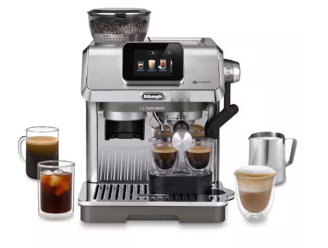 De'Longhi La Specialista Touch Espresso Machine