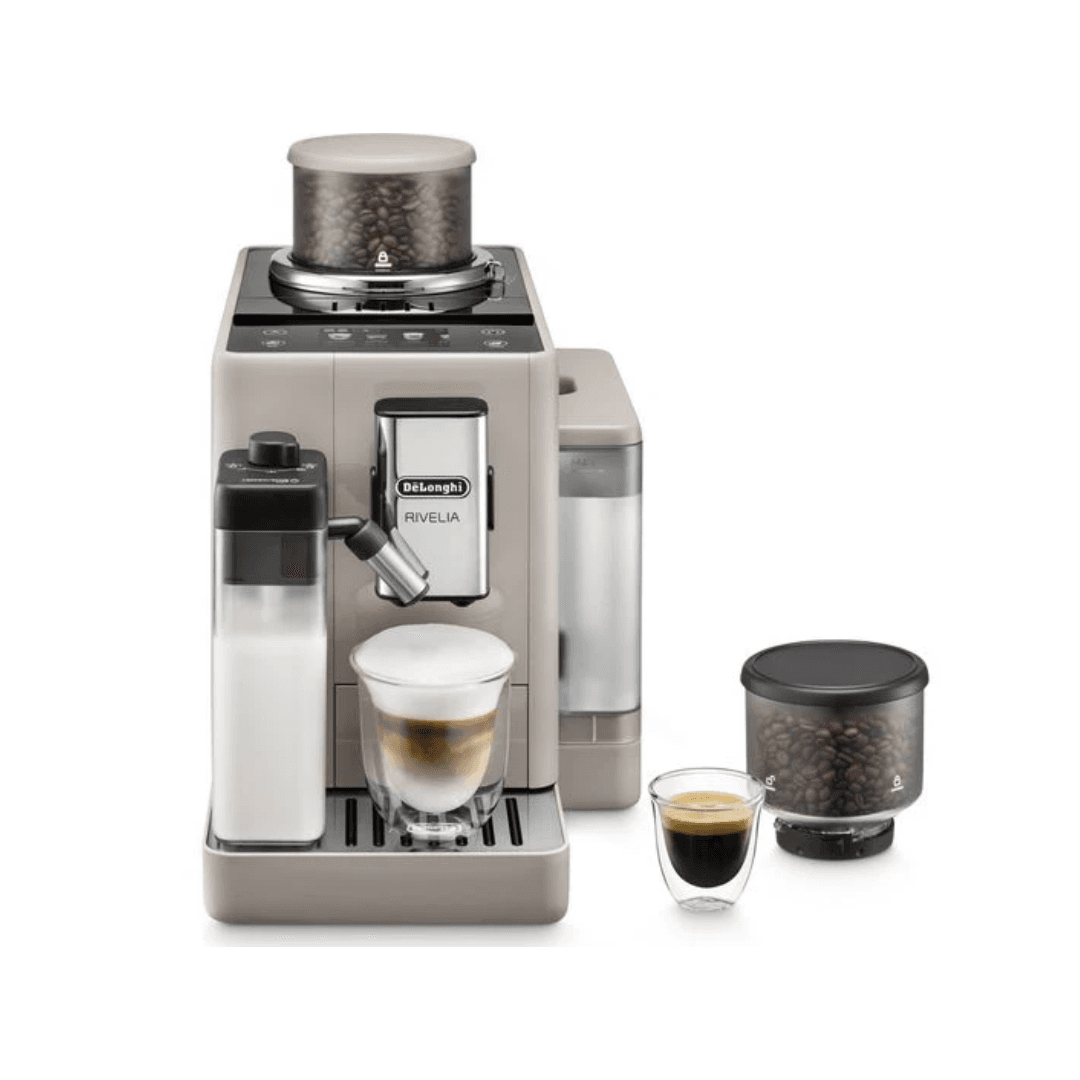 DeLonghi Rivelia Automatic Compact Bean to Cup Coffee Machine