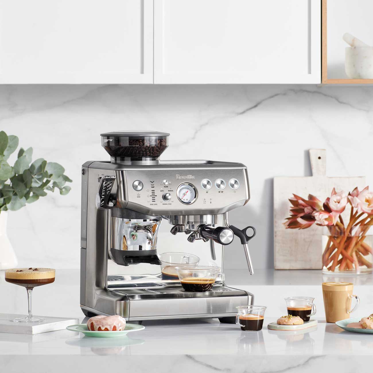 T.M. Ward Coffee Company Breville Barista Express Impress