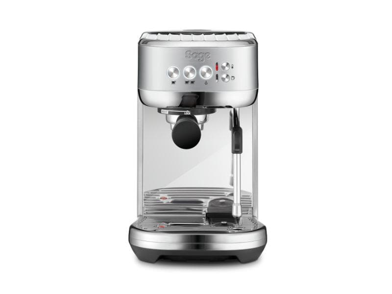 SAGE COFFEE MACHINE BAMBINO PLUS ESPRESSO STAINLESS BRUSHED STEEL