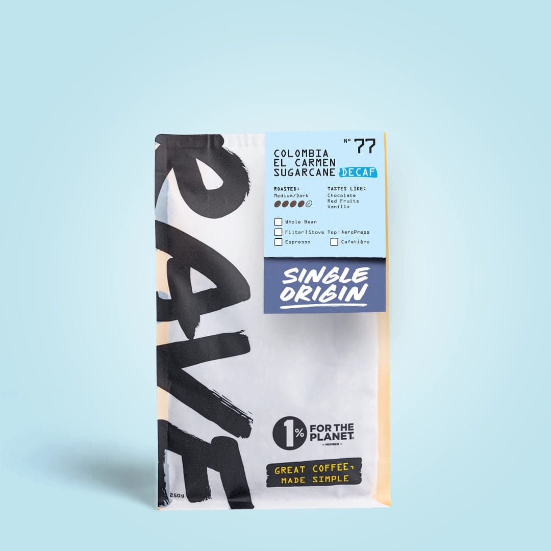 Colombia El Carmen Sugarcane Decaf Nº 77