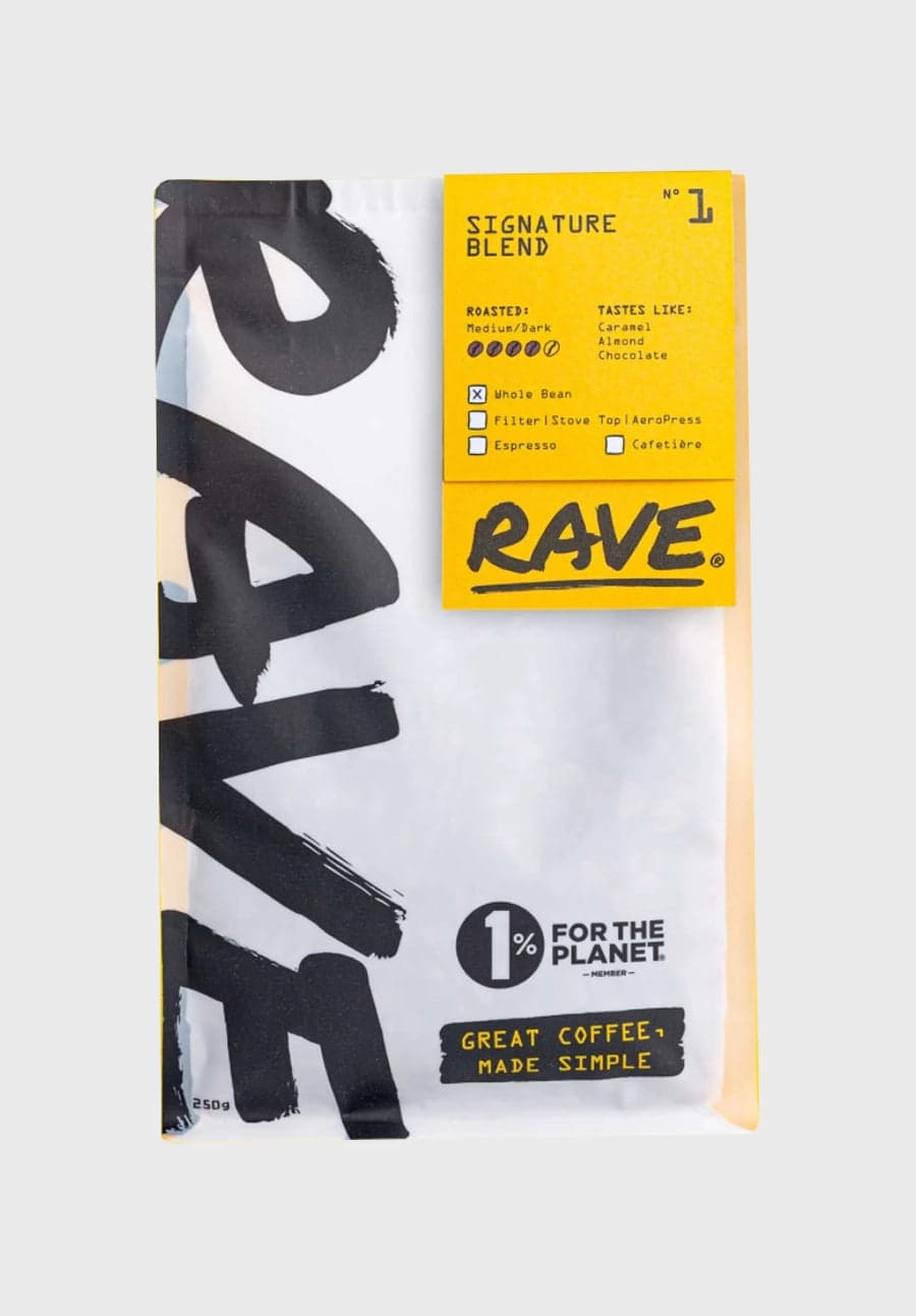 Signature Blend Whole Bean Coffee, 250g