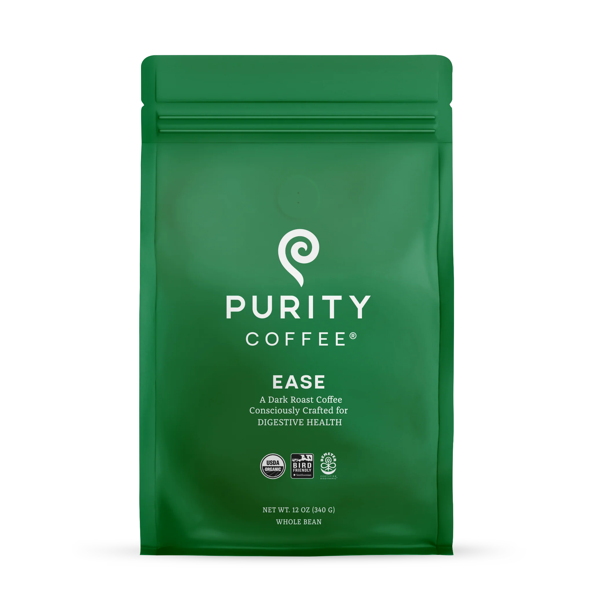 EASE: Dark Roast Whole Bean Coffee
