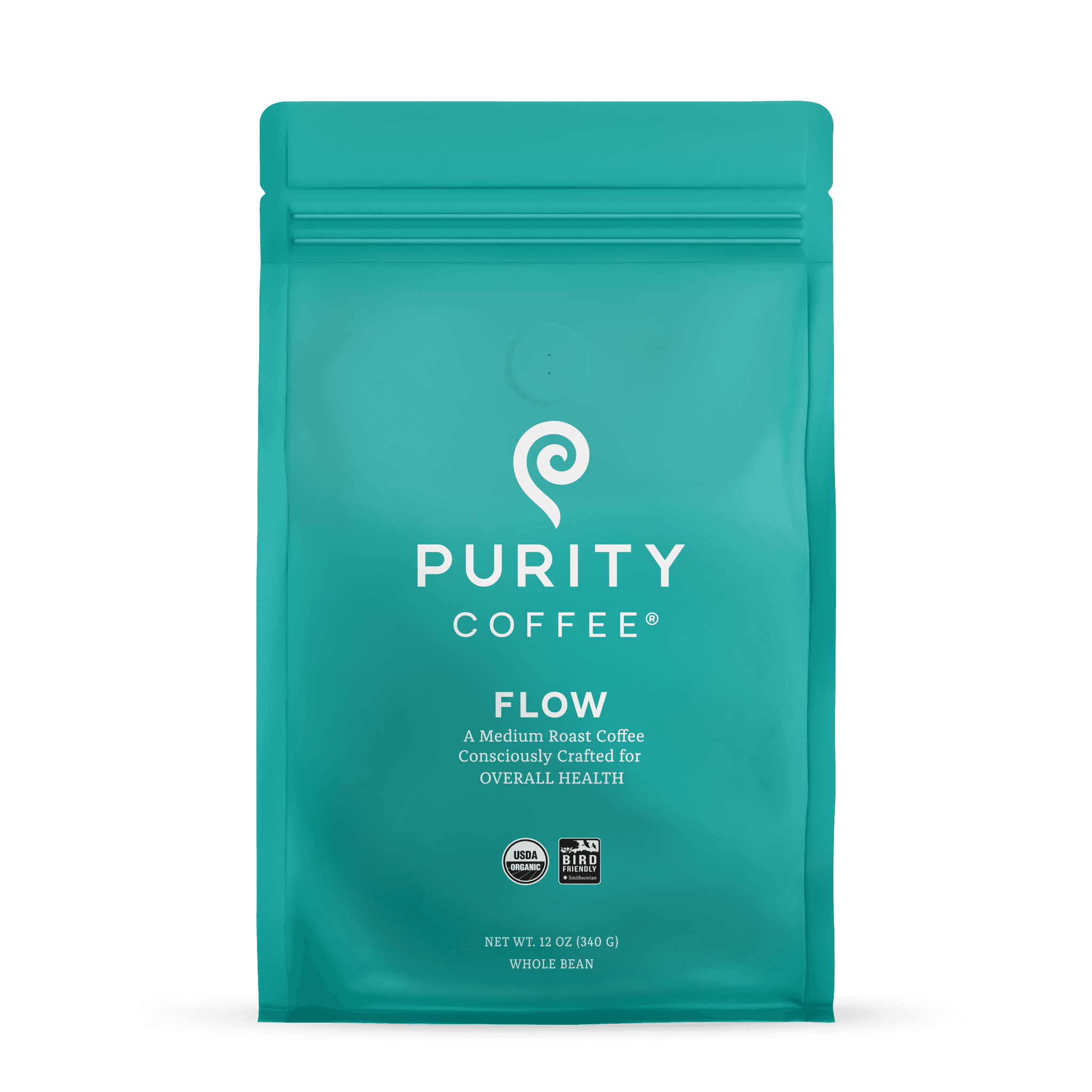 FLOW: Original Medium Roast Whole Bean Coffee