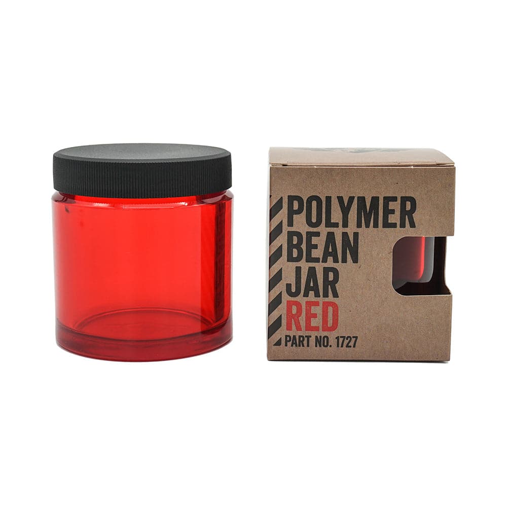 Comandante Polymer Bean Jar - 40g (Red)