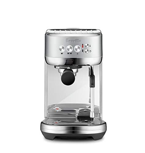 Breville Bambino Plus Espresso Machine—Brushed Stainless Steel BES500BSS