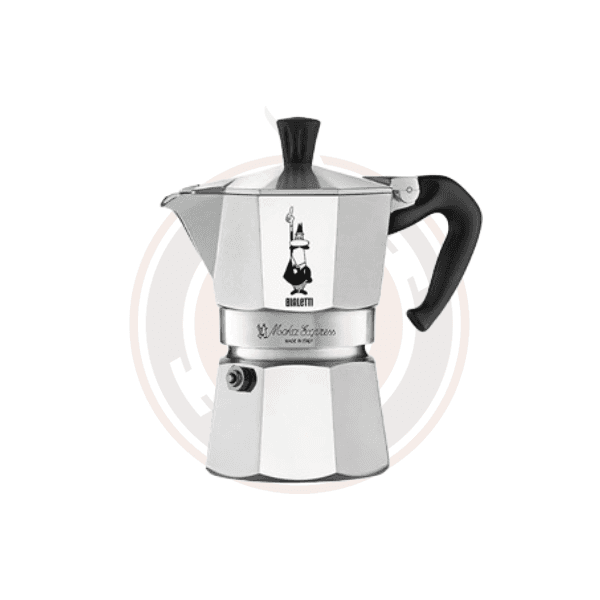 Bialetti Moka Express Espresso Maker - 1 Cup, 3 Cup, 6 Cup, 9 Cup and 12 Cup