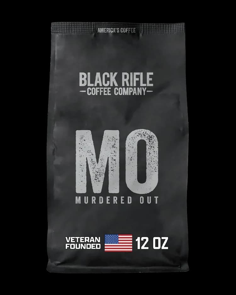 Black Rifle Coffee Murdered Out Roast 340g