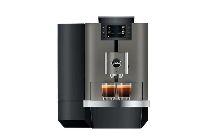 Jura X10 Coffee Machine - Dark Inox