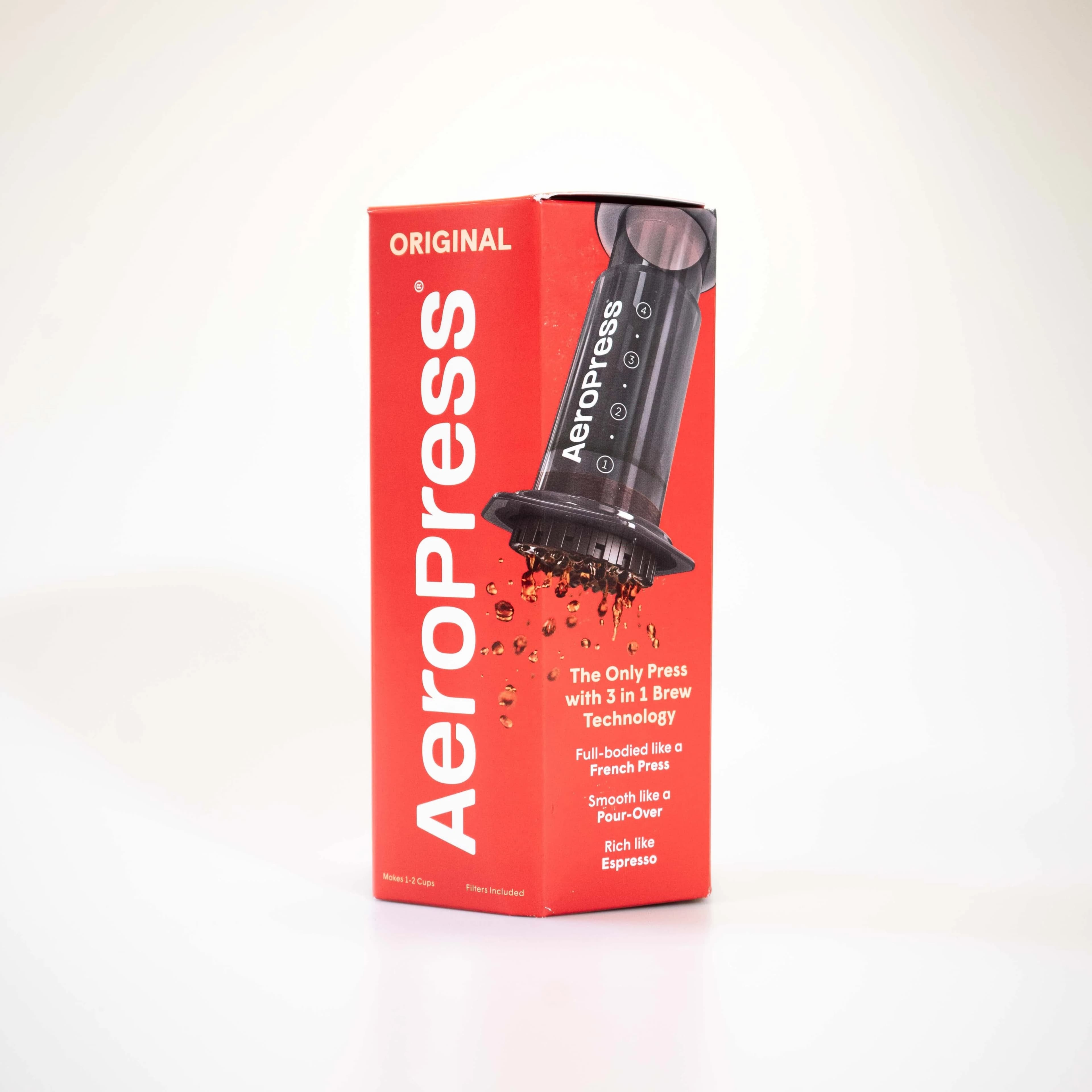 AeroPress Coffee Maker - Steel