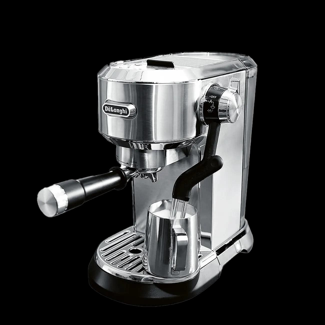 De'Longhi Dedica Maestro Plus Espresso Machine with Automatic Steam Wand EC950M