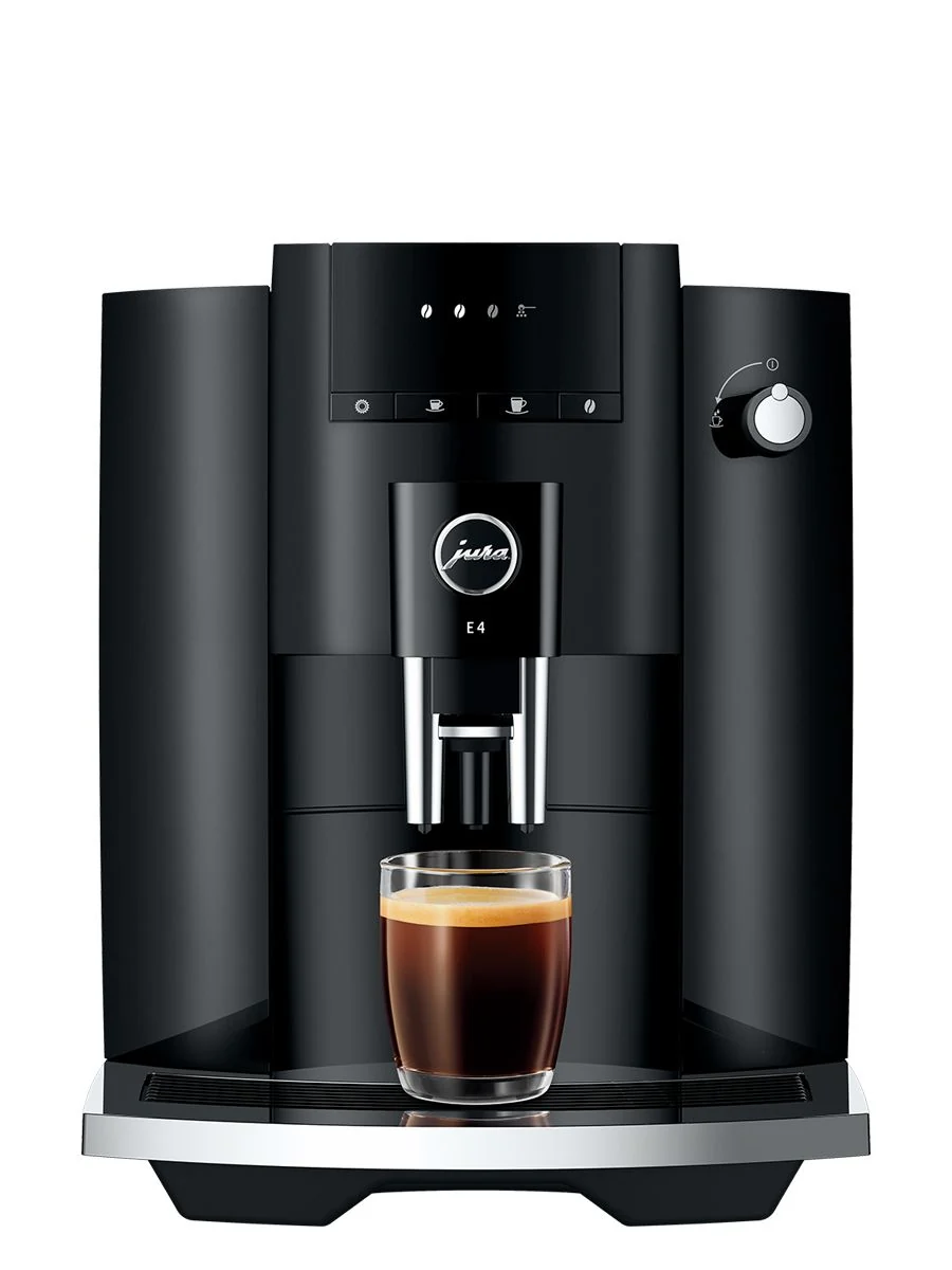 JURA E4 Super-Automatic Espresso Machine