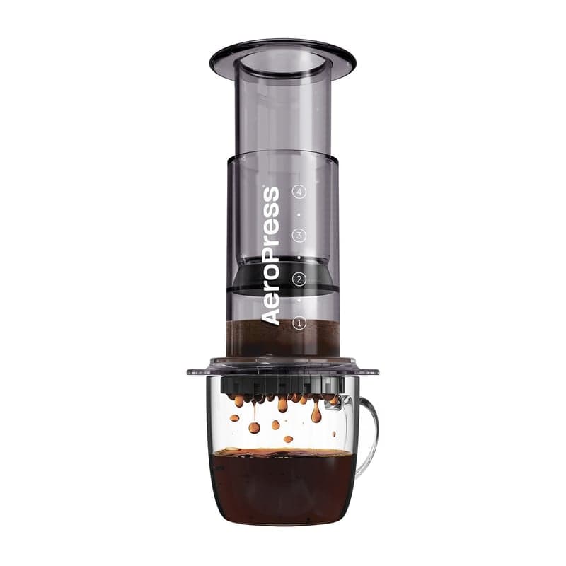 AeroPress Clear Colours