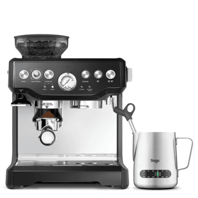 Sage The Barista Express Coffee Machine Stainless Steel