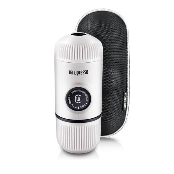 Wacaco Nanopresso Portable Coffee Maker - Chill White