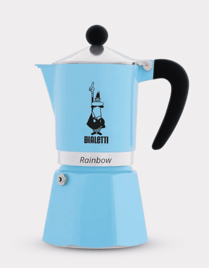 Bialetti Rainbow Moka Pot 3 cup