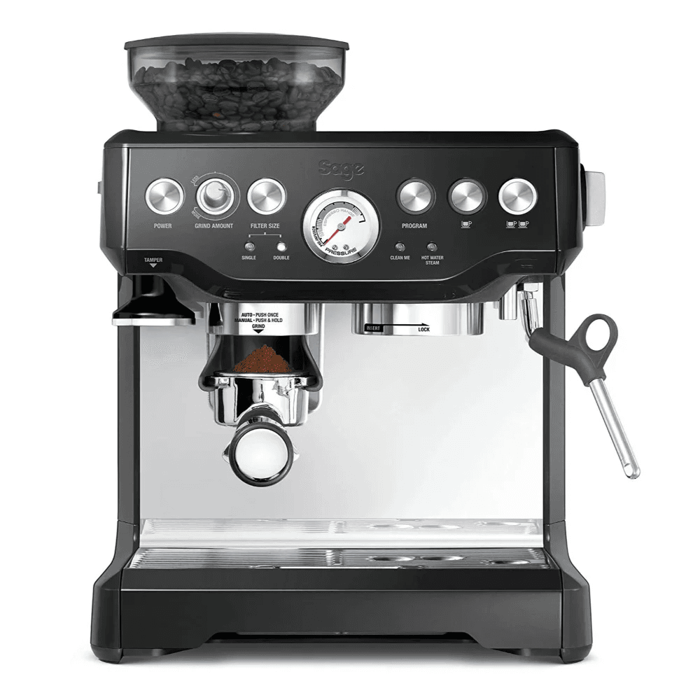 Sage The Barista Express Bean To Cup Coffee Machine - Matt Black