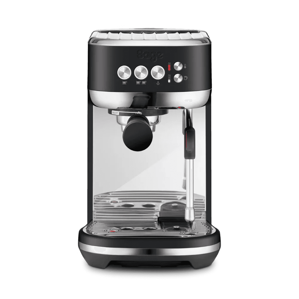 Sage Bambino Plus Espresso Coffee Machine - Black Truffle