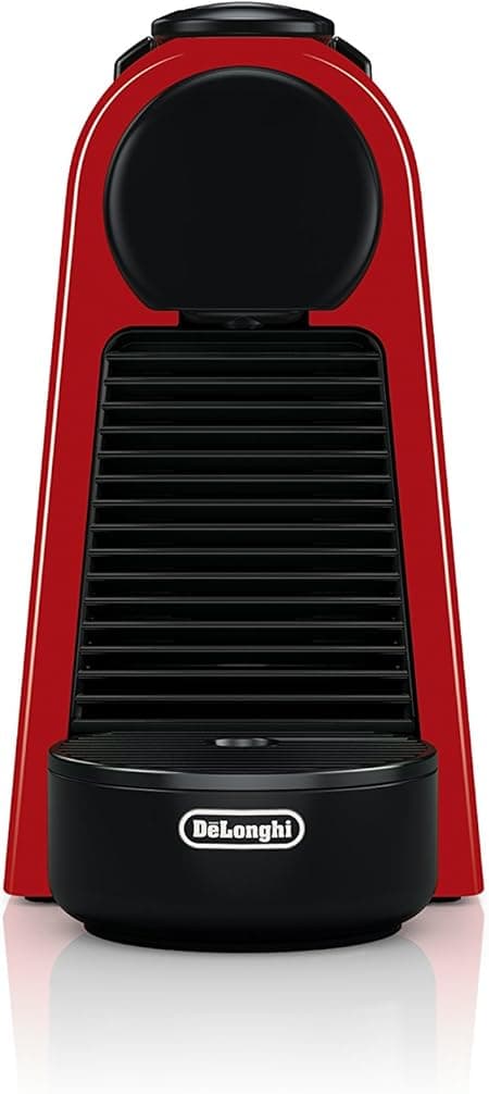 Nespresso Essenza Mini Espresso Machine by De'Longhi, 0.6 liters, Red