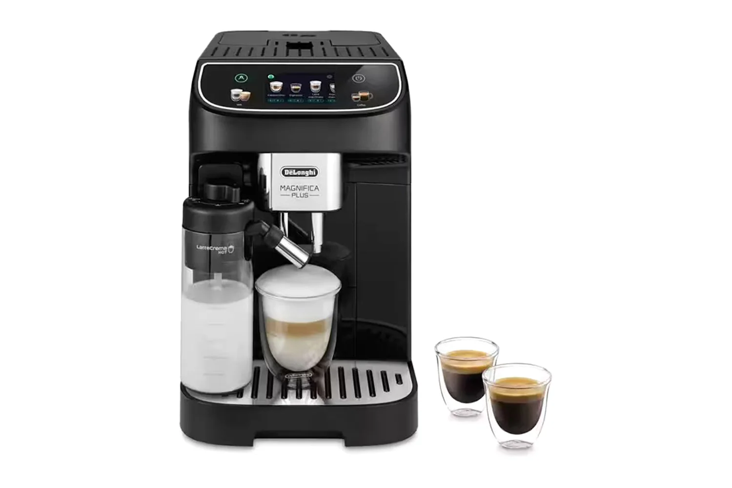 DeLonghi Magnifica Plus Freestanding Coffee Machine