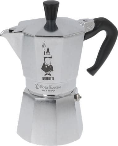 MOKA EXPRESS 6 TAZZE BIALETTI ORIGINALE
