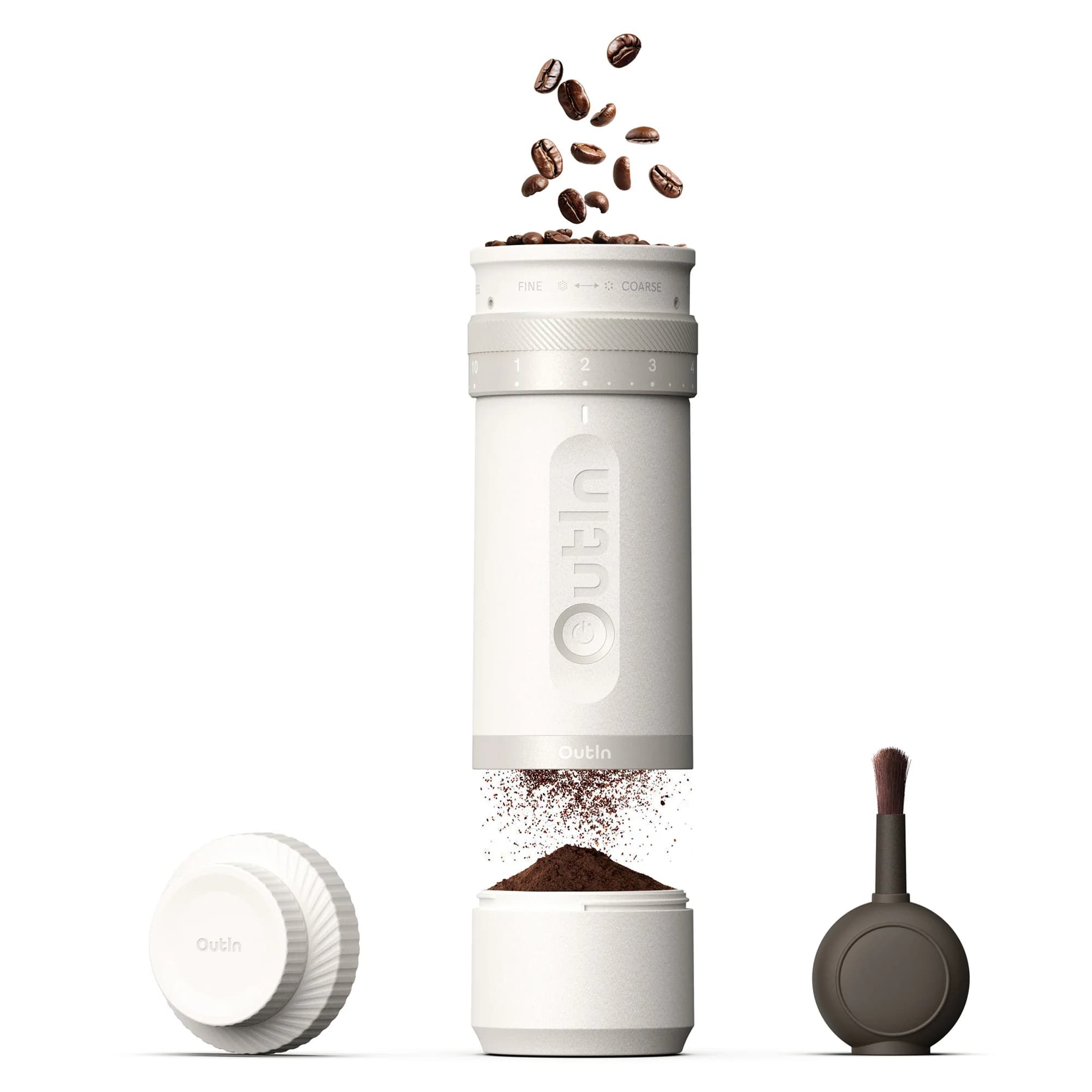 OutIn Fino Portable Electric Coffee Grinder